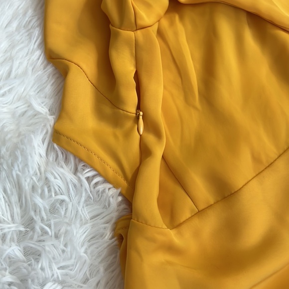 Rumored High Hopes Maxi Dress Golden Hour - Picture 5 of 7